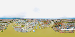 Panoramic 360-degree perspective - Bristol UK - 29/01/26