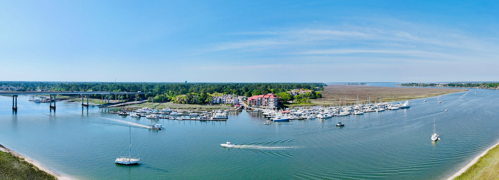 “Broad Creek” Hilton Head Island, SC, USA