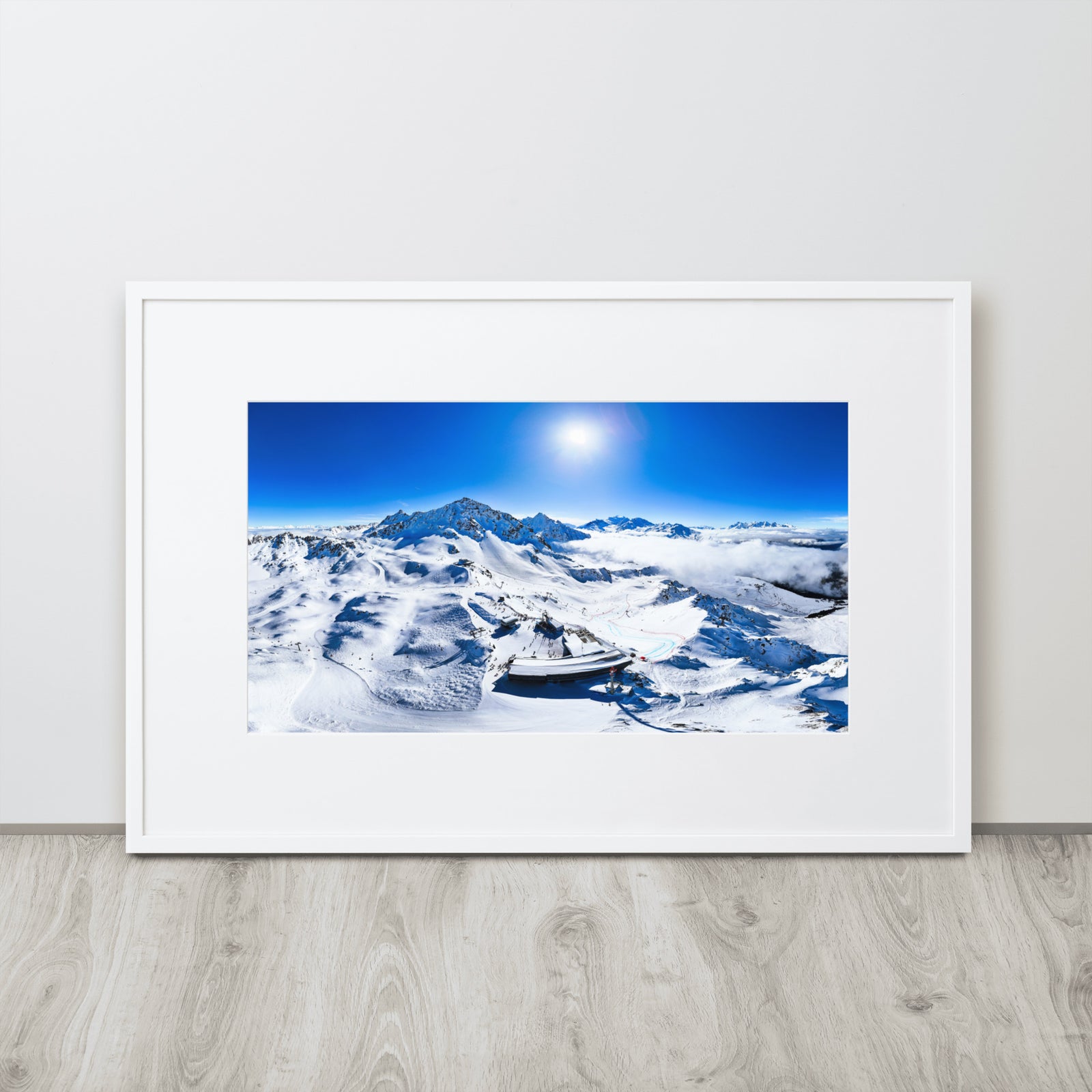 Switzerland, La Tsoumaz (Panoramas)