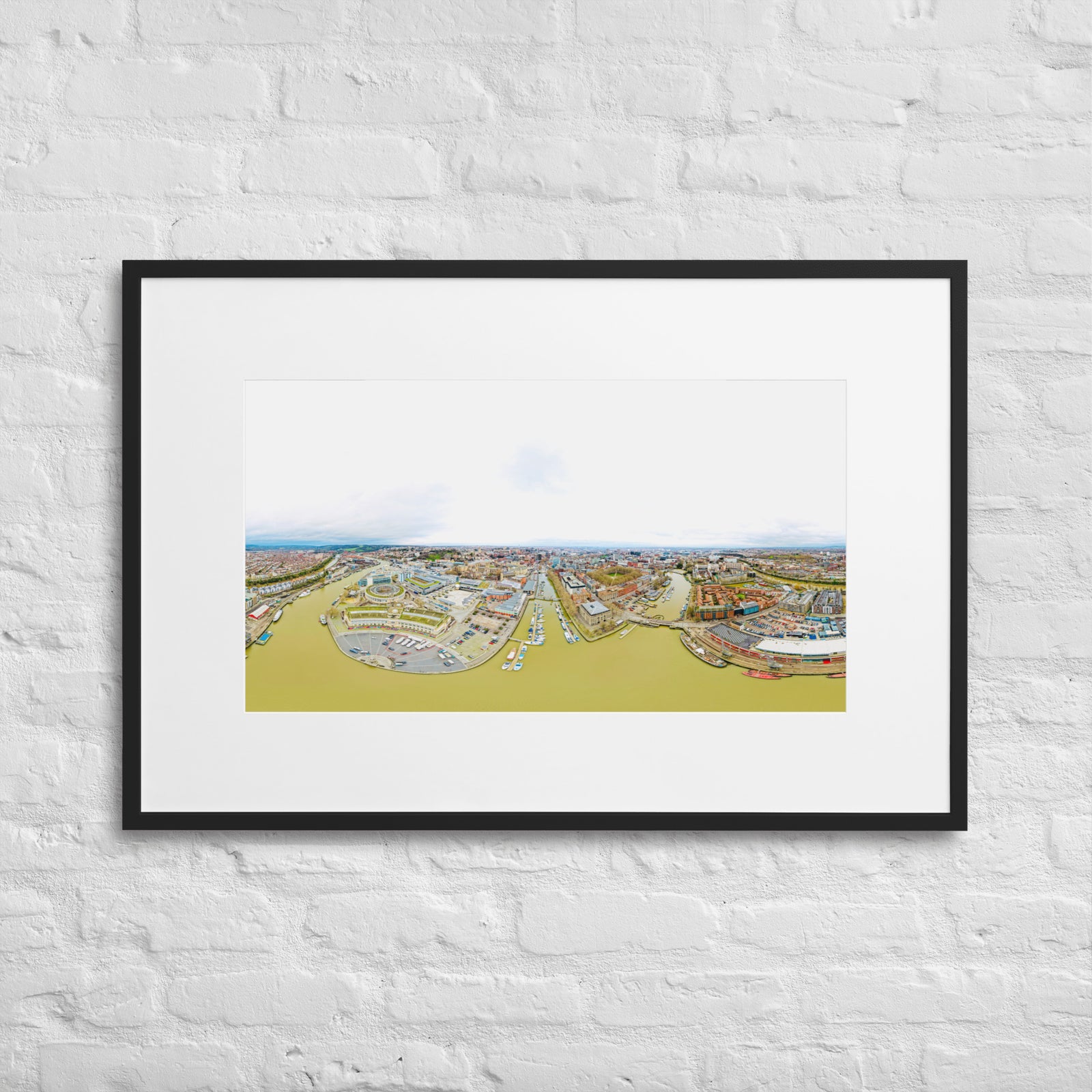 Panoramic 360-degree perspective - Bristol UK - 29/01/26