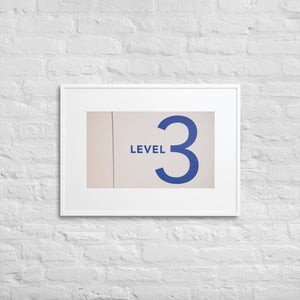 “Level 3” New York, USA