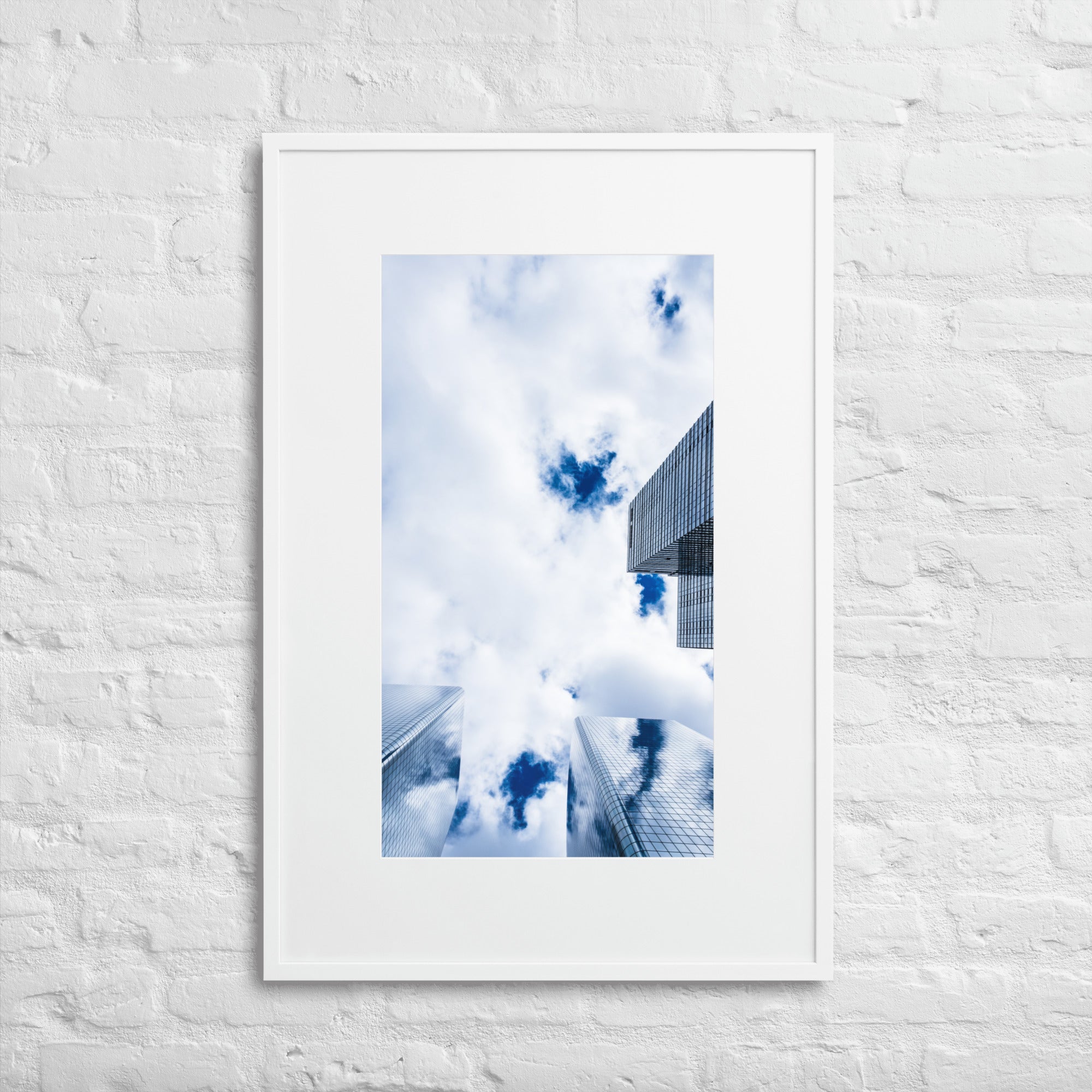 Poster New York 61x91cm - Photo Iconique Hommes Sur Poutre