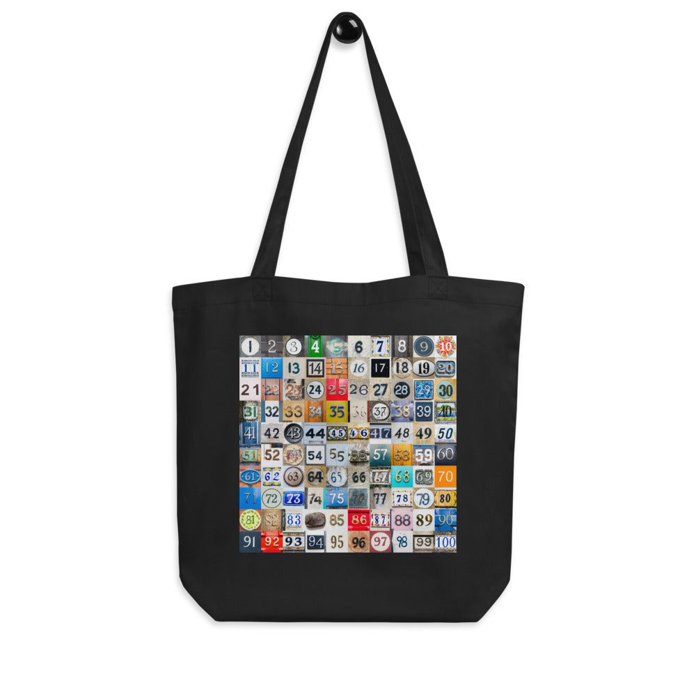 Eco Tote Bag (Bristol, UK) 1to100.co.uk