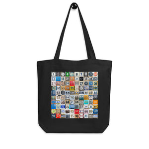 Eco Tote Bag (Bristol, UK) 1to100.co.uk