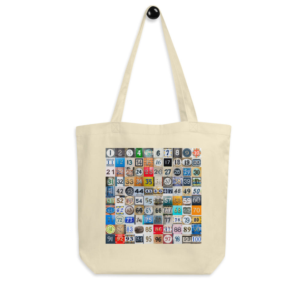 Eco Tote Bag (Bristol, UK) 1to100.co.uk