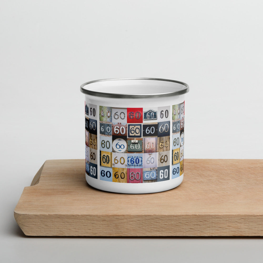 Bristol UK - Mug 60 Year - Enamel Mug