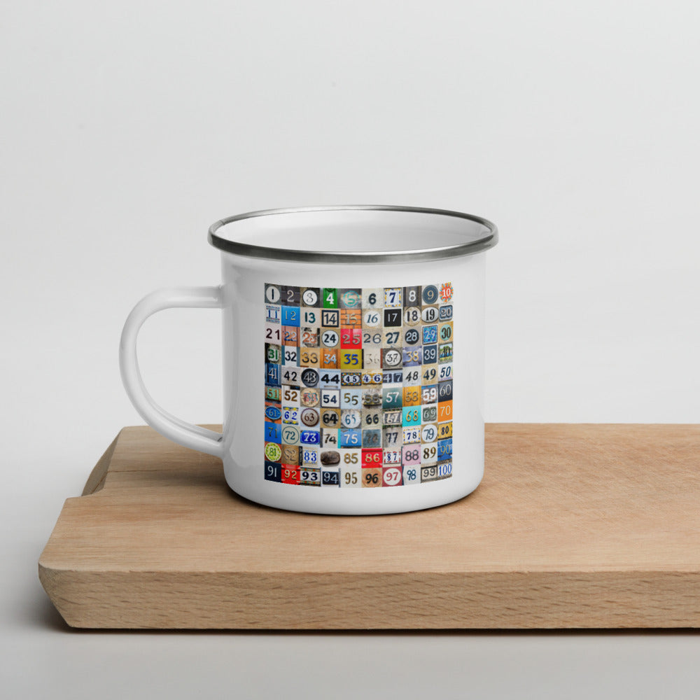 Bristol UK - Mug - 1-100 - Enamel Mug