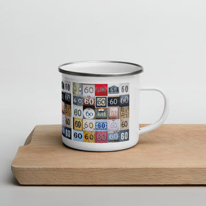 Bristol UK - Mug 60 Year - Enamel Mug