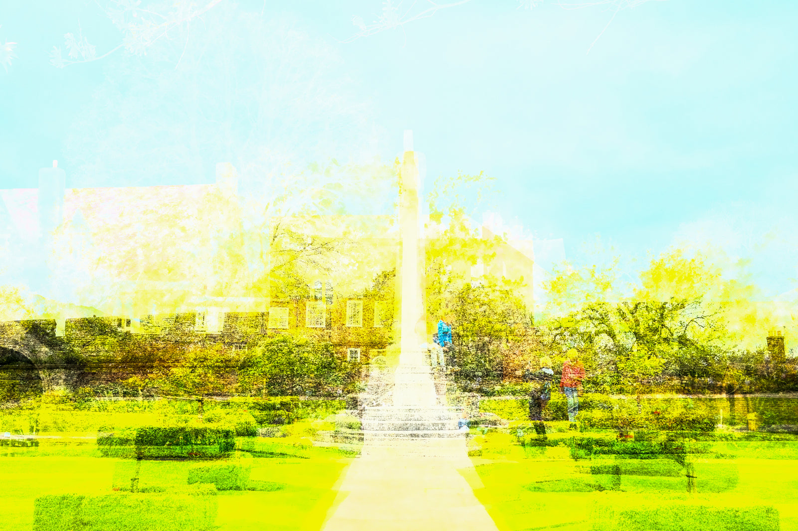 28 April 2022 - 13:26:11 - 2022 (Kent War Memorial Garden, Canterbury, UK) (📷 Multiple Exposure)