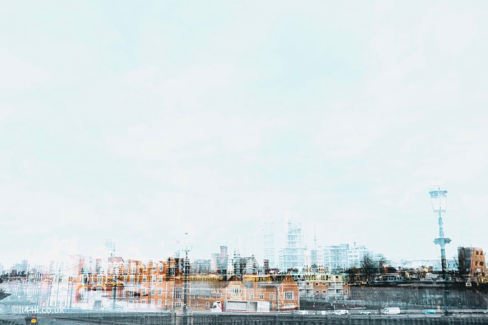 Battersea Bridge, London, UK