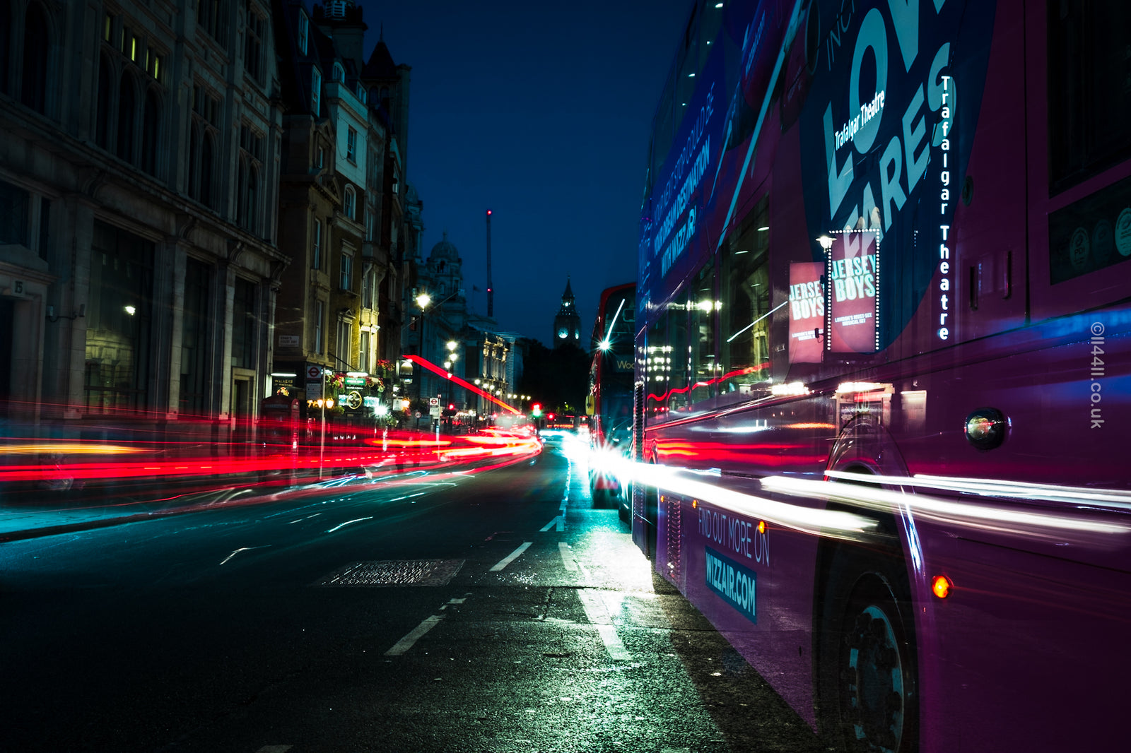 Stop and 30 sec, Whitehall, London UK