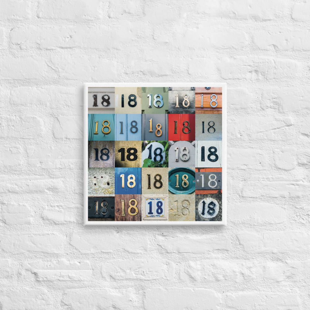 Bristol UK - 18 Year (Canvas)