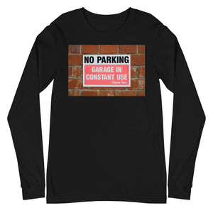 Longsleeve - “No Parking” (S, M, L, XL, 2XL)