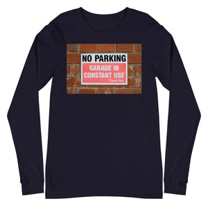 Longsleeve - “No Parking” (S, M, L, XL, 2XL)