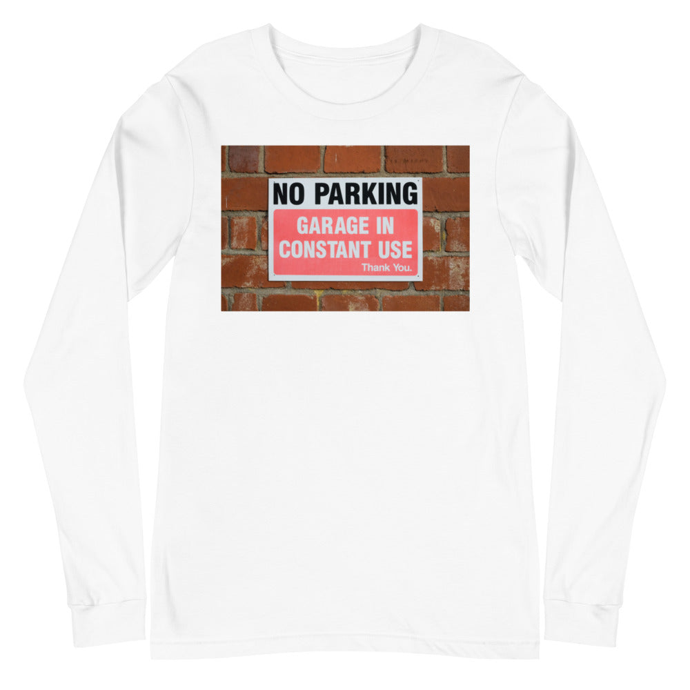 Longsleeve - “No Parking” (S, M, L, XL, 2XL)