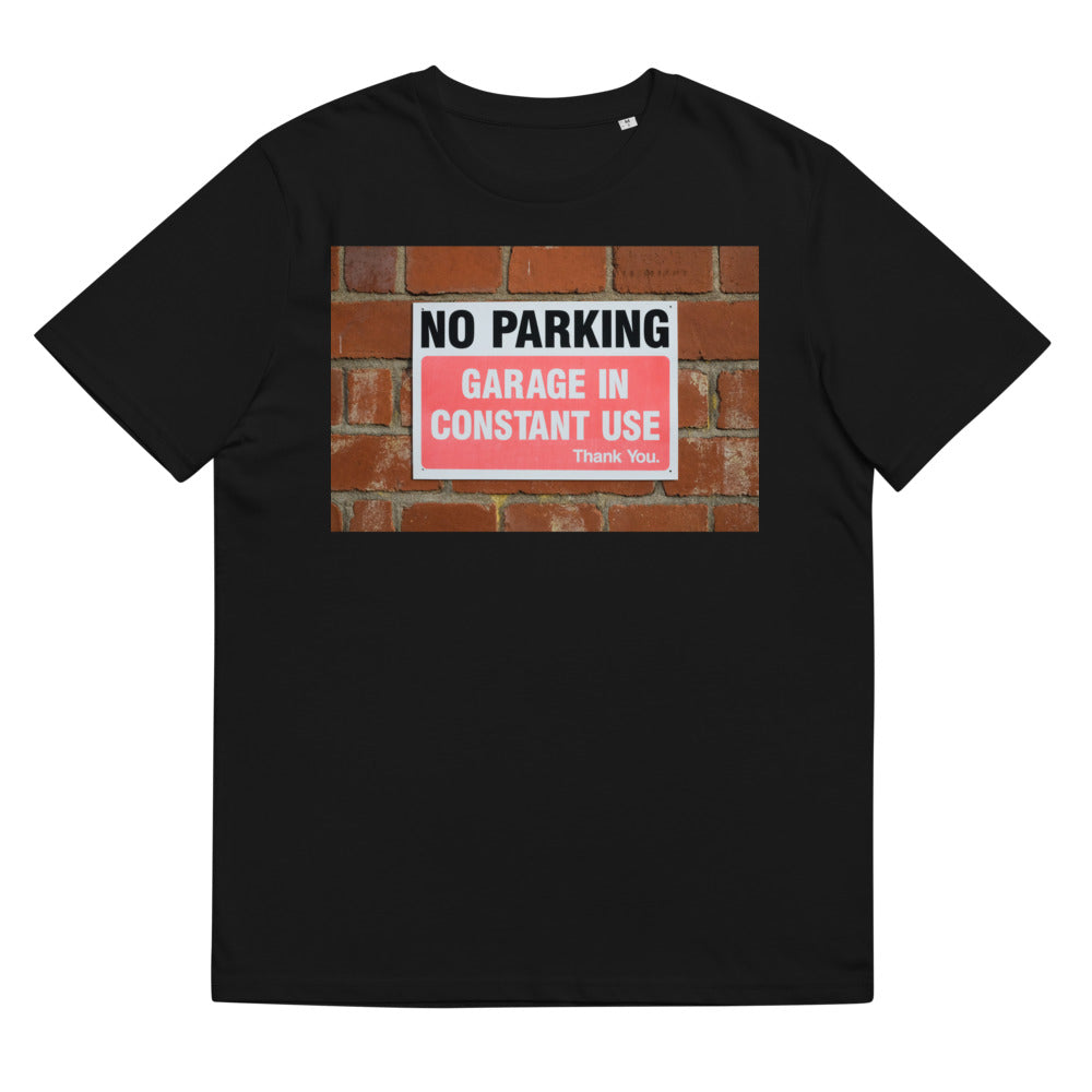 T-Shirt - “No Parking” - Organic Cotton T-Shirt