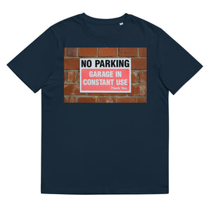 T-Shirt - “No Parking” - Organic Cotton T-Shirt