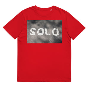 T-Shirt - “Solo” - Organic Cotton T-Shirt