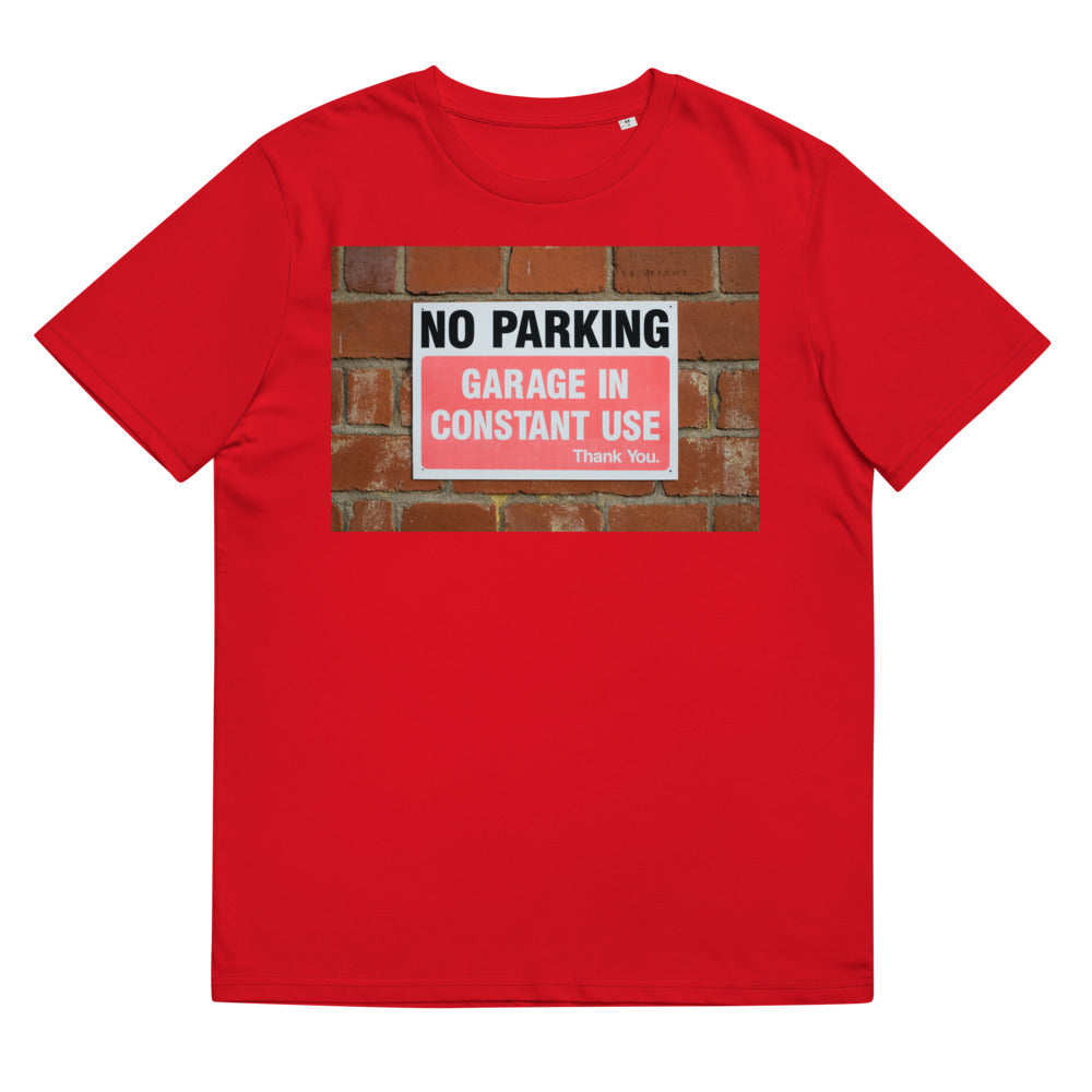 T-Shirt - “No Parking” - Organic Cotton T-Shirt