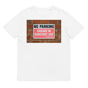 T-Shirt - “No Parking” - Organic Cotton T-Shirt