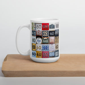 Bristol UK - Mug 60 Year - White Glossy Mug