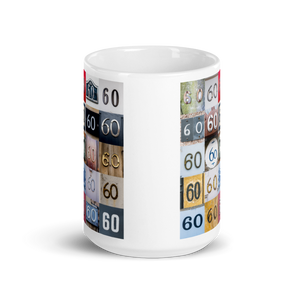 Bristol UK - Mug 60 Year - White Glossy Mug