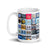 Bristol UK - Mug 50 Year - White Glossy Mug