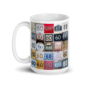 Bristol UK - Mug 60 Year - White Glossy Mug