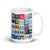 Bristol UK - Mug 50 Year - White Glossy Mug