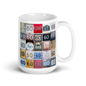 Bristol UK - Mug 60 Year - White Glossy Mug